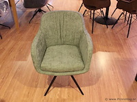 Set van 6 stuks eetkamerstoelen charley - afbeelding 2 van  6