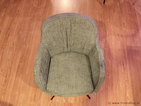 Set van 6 stuks eetkamerstoelen charley - afbeelding 3 van  6