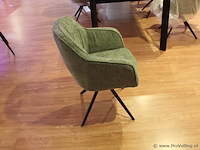 Set van 6 stuks eetkamerstoelen charley - afbeelding 4 van  6