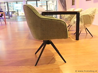 Set van 6 stuks eetkamerstoelen charley - afbeelding 5 van  6