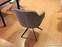 Set van 6 stuks eetkamerstoelen charley - afbeelding 6 van  6