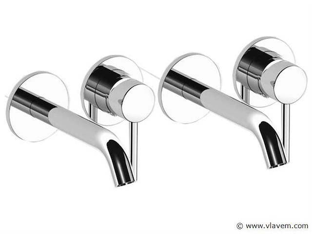 Set van inbouw mengkranen - afbeelding 1 van  7