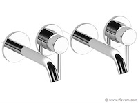 Set van inbouw mengkranen - afbeelding 1 van  7