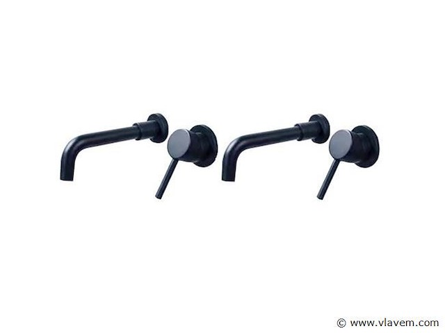 Set van inbouw mengkranen - afbeelding 6 van  7