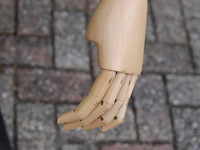 Set van mannelijke en een vrouwelijke paspop - afbeelding 3 van  5