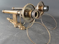 Set van twee messing empirestijl wandkandelaren - afbeelding 3 van  5