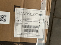 Set van twee nachtkasten met 2 laden miadomodo - afbeelding 4 van  4