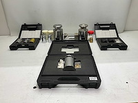 Set van verschillende metrische gewichtsnormen - afbeelding 6 van  7