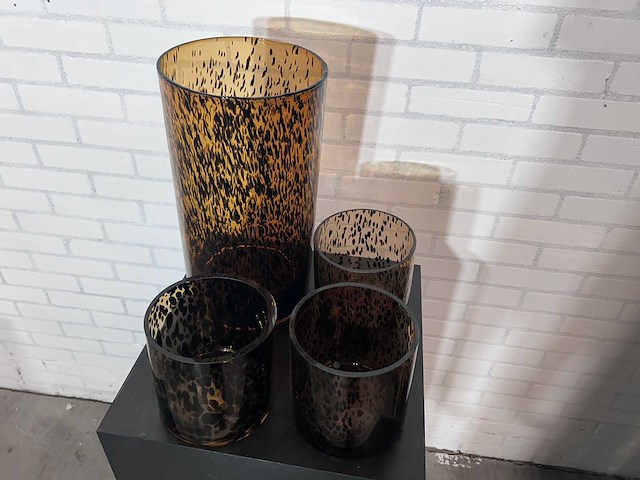 Set vazen/kaarshouders - afbeelding 2 van  3