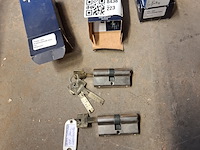 Set veiligheids cilinders skg3, gelijksluitend pfaffenhain - afbeelding 1 van  5