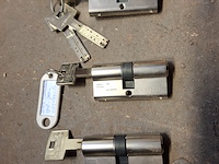 Set veiligheids cilinders skg3, gelijksluitend pfaffenhain - afbeelding 2 van  5