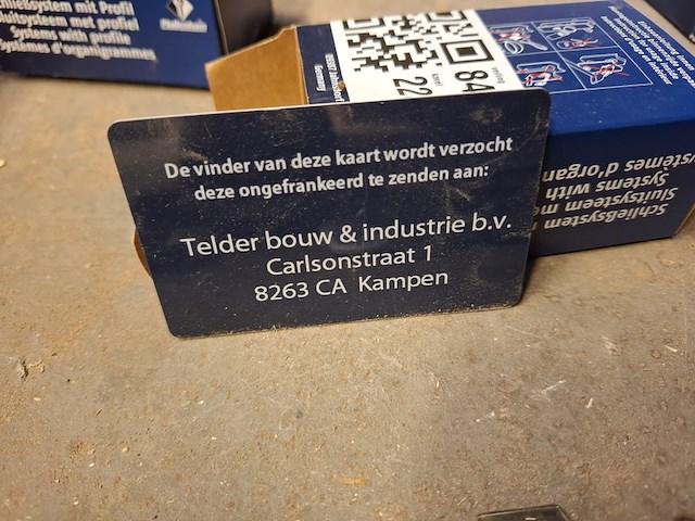 Set veiligheids cilinders skg3, gelijksluitend pfaffenhain - afbeelding 4 van  5