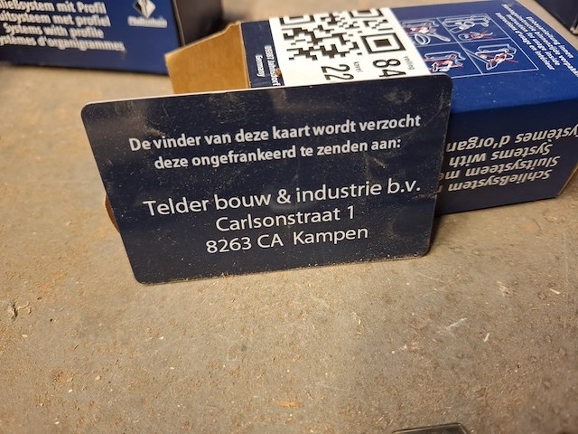 Set veiligheids cilinders skg3, gelijksluitend pfaffenhain - afbeelding 5 van  5