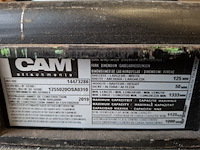 Set verlenglepels cam, bouwjaar 2019 - afbeelding 3 van  4