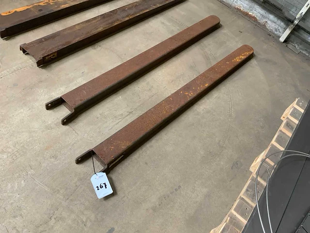 Set verlenglepels - afbeelding 1 van  1