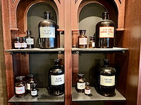 Set vintage apothekerspotten - afbeelding 1 van  5