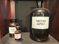 Set vintage apothekerspotten - afbeelding 5 van  5