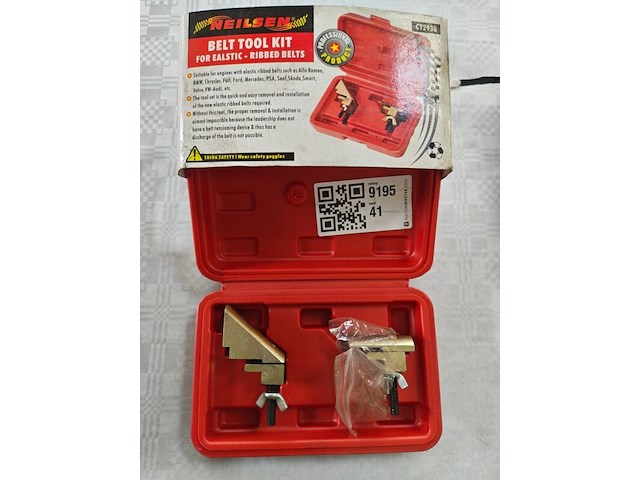 Set voor multiriem montage, neilson, ct2938 - afbeelding 1 van  2