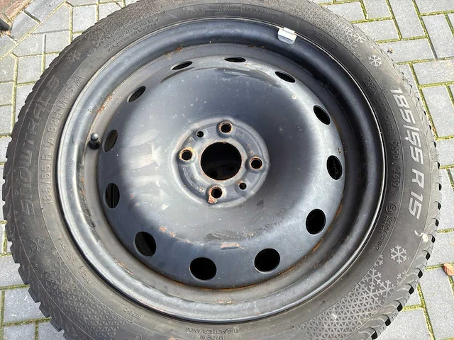 Set vredestein autoband met velg (4x) - afbeelding 4 van  7