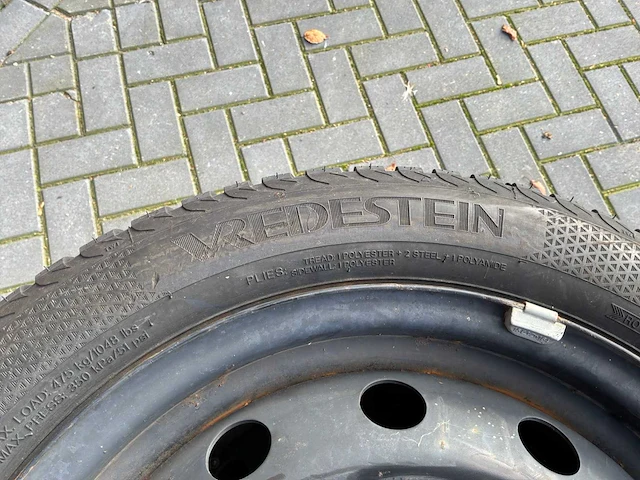 Set vredestein autoband met velg (4x) - afbeelding 5 van  7