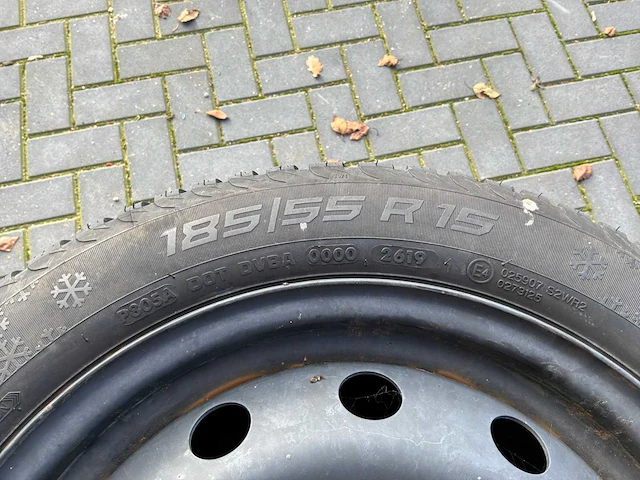 Set vredestein autoband met velg (4x) - afbeelding 6 van  7