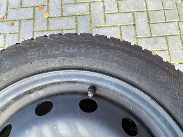 Set vredestein autoband met velg (4x) - afbeelding 7 van  7