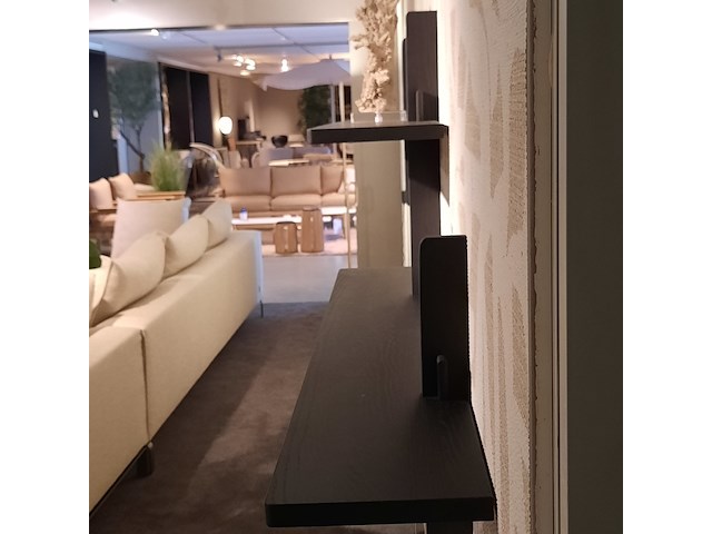 Set wandplanken kristensen, optic, zwart - afbeelding 2 van  10