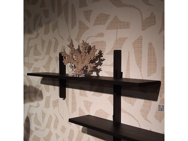 Set wandplanken kristensen, optic, zwart - afbeelding 4 van  10