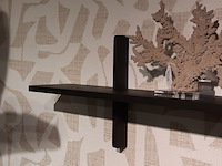 Set wandplanken kristensen, optic, zwart - afbeelding 5 van  10