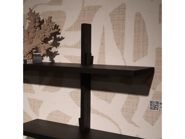 Set wandplanken kristensen, optic, zwart - afbeelding 7 van  10