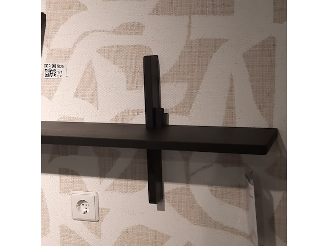 Set wandplanken kristensen, optic, zwart - afbeelding 10 van  10