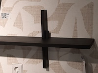 Set wandplanken kristensen, optic, zwart - afbeelding 10 van  10