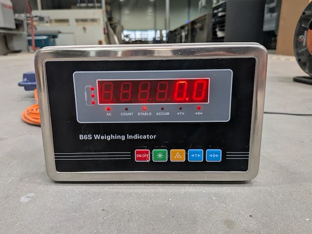Set weegbalken, breinler, b6s - afbeelding 7 van  17