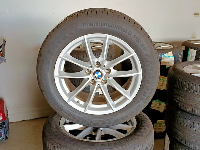 Set wielen, bmw, 225/55 r17 - afbeelding 1 van  5