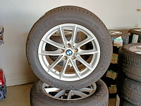 Set wielen, bmw, 225/55 r17