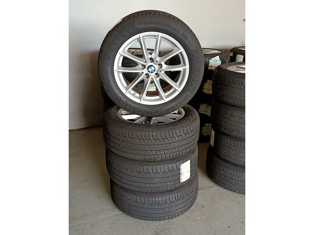 Set wielen, bmw, 225/55 r17 - afbeelding 2 van  5