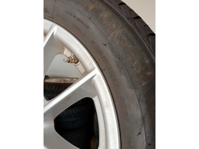 Set wielen, bmw, 225/55 r17 - afbeelding 3 van  3