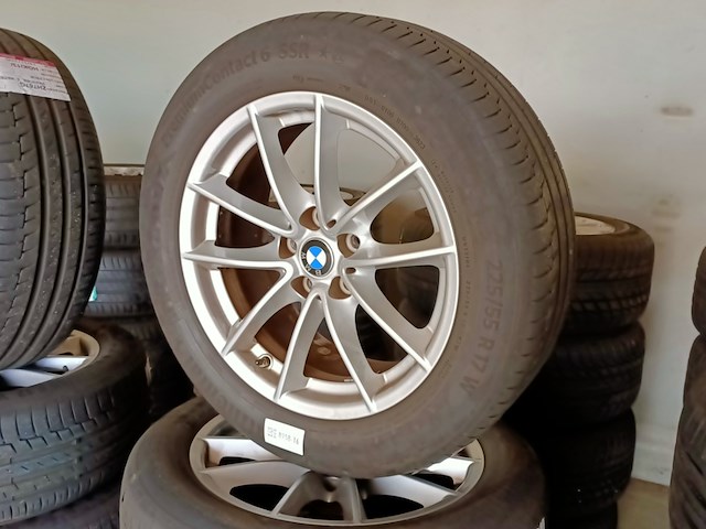 Set wielen, bmw, 225/55 r17 - afbeelding 1 van  6