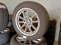 Set wielen, bmw, 225/55 r17