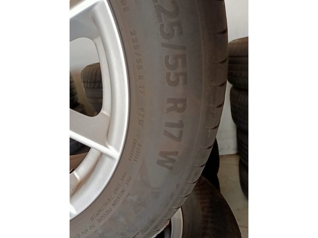 Set wielen, bmw, 225/55 r17 - afbeelding 3 van  6