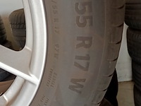 Set wielen, bmw, 225/55 r17 - afbeelding 3 van  6