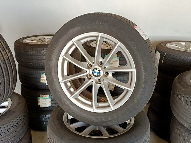 Set wielen, bmw, 225/55 r17 - afbeelding 1 van  6