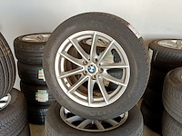 Set wielen, bmw, 225/55 r17
