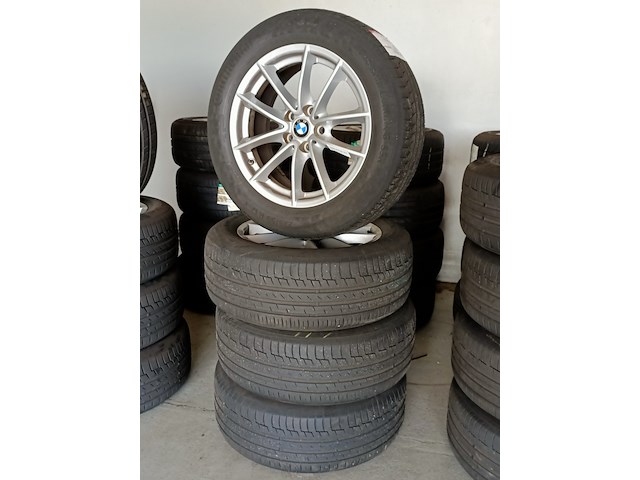 Set wielen, bmw, 225/55 r17 - afbeelding 2 van  6