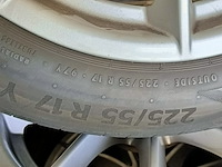 Set wielen, bmw, 225/55 r17 - afbeelding 4 van  6