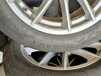 Set wielen, bmw, 225/55 r17 - afbeelding 5 van  6