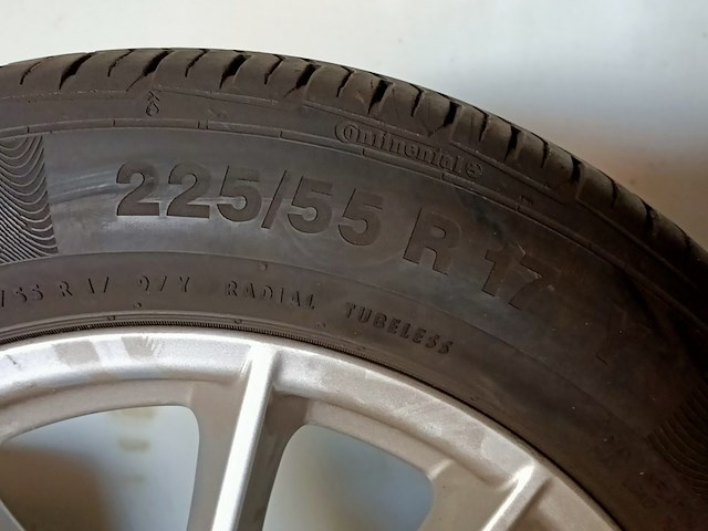 Set wielen, bmw, 225/55 r17 - afbeelding 2 van  6
