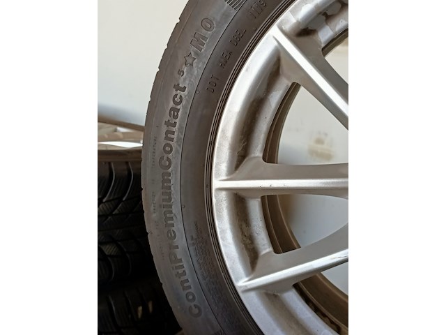 Set wielen, bmw, 225/55 r17 - afbeelding 3 van  6