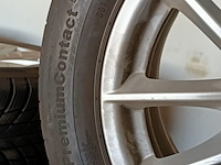 Set wielen, bmw, 225/55 r17 - afbeelding 3 van  6