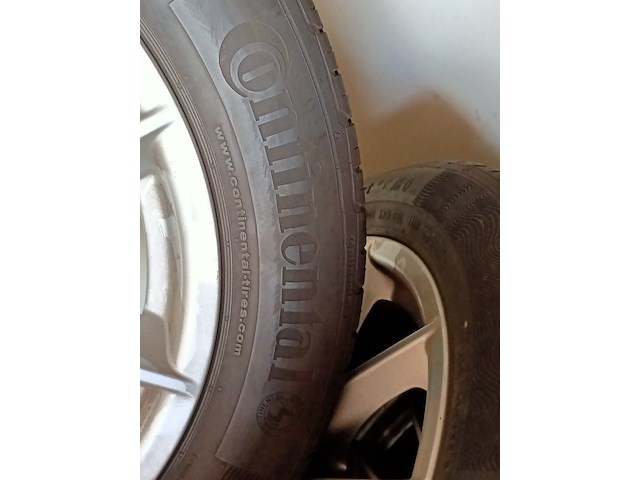 Set wielen, bmw, 225/55 r17 - afbeelding 4 van  6